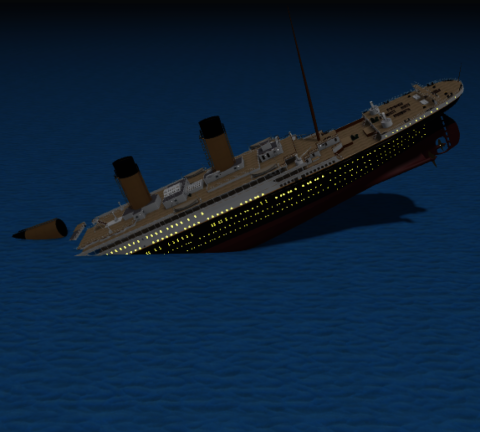 Mini Titanic MCframe screenshot 4
