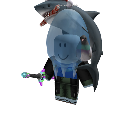 fish shoulder pet