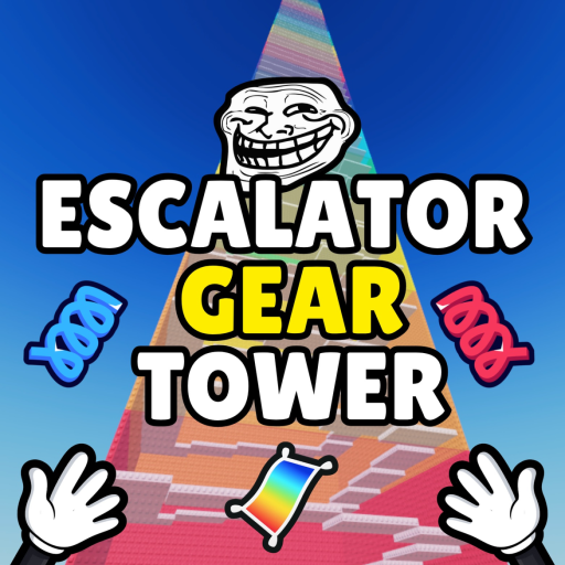 Escalator Gear Tower