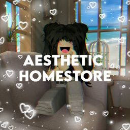 Aesthetic home store! (in progress)