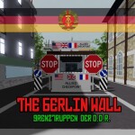 The Berlin Wall, Checkpoint Charlie 1988. V2.154
