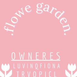 flower garden!