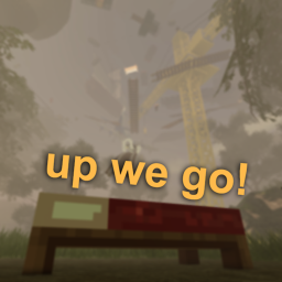 up we go!