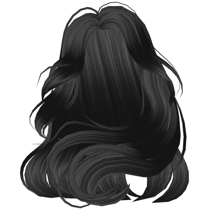 Long Windy Siren Mermaid Flowy Waves (Glowy Black) Roblox item