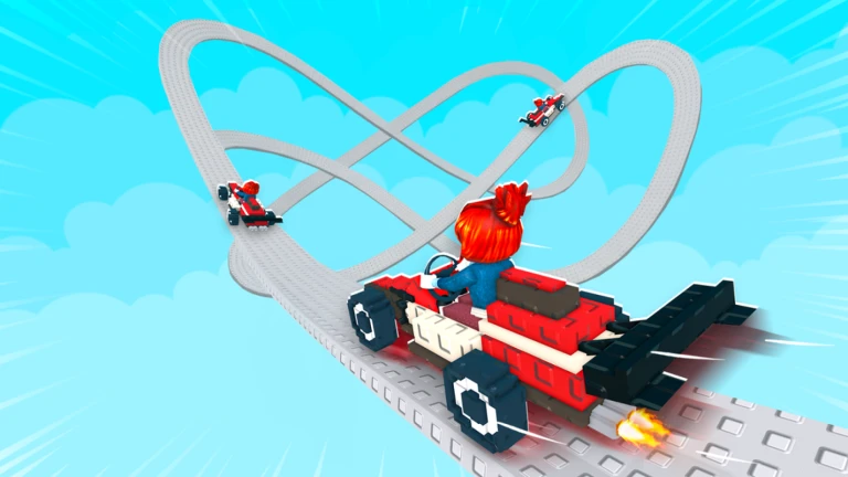 Drive A Car Down A Slide