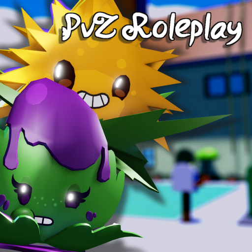 PvZ Roleplay official Roblox game thumbnail