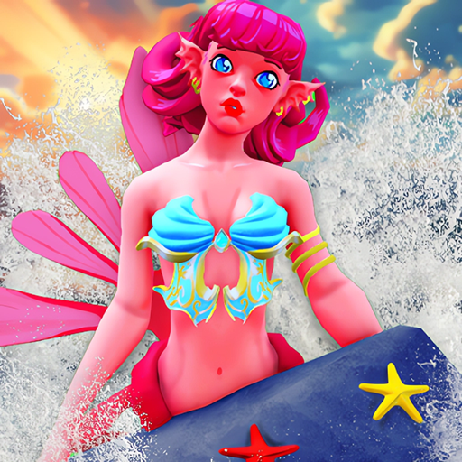 SAVE LITTLE MERMAID! (Obby) official Roblox game thumbnail