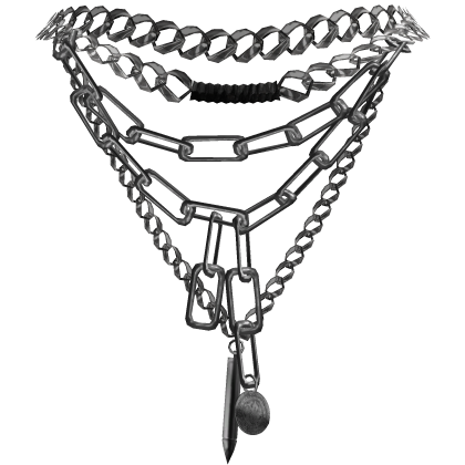 3.0 Brutalist Silver Chain Necklace