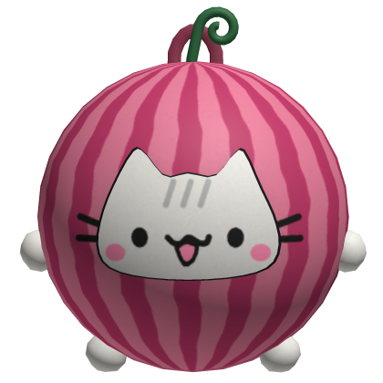Pink Watermelon Cat Bag