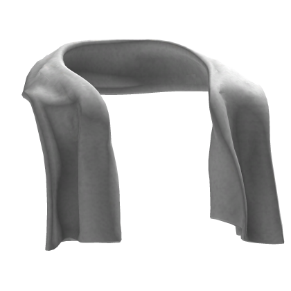 White Gym Towel on Shoulders Roblox item