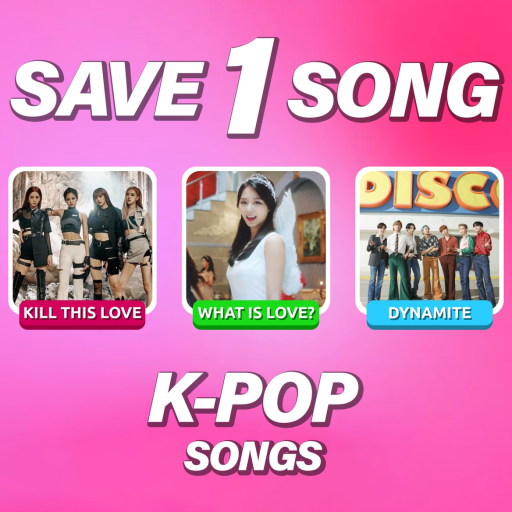 Save One Song (KPOP) official Roblox game thumbnail
