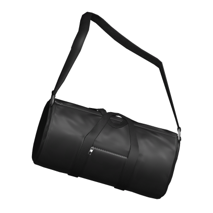 [3.0] Black Duffel Gym Bag thumbnail
