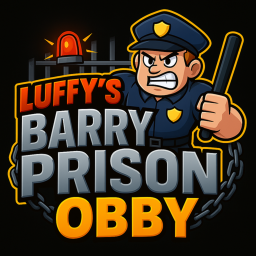 Luffy's Barry prison obby