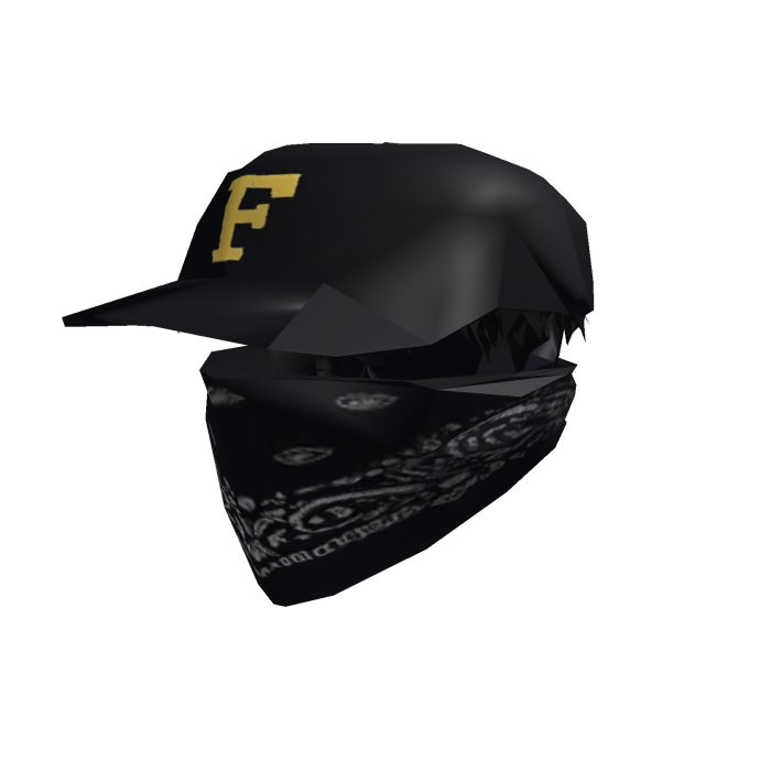 FF Hip hop gorra + bandana FF