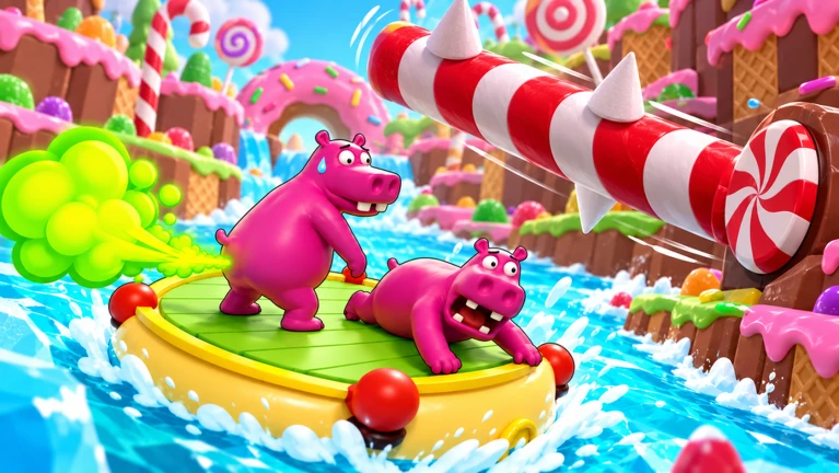 Candyland!