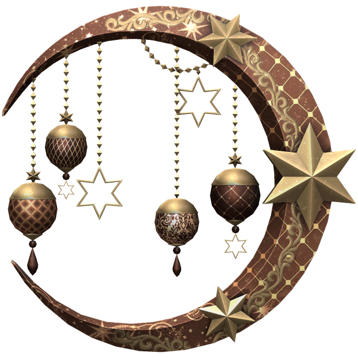 Winter Aesthetic Crescent Moon