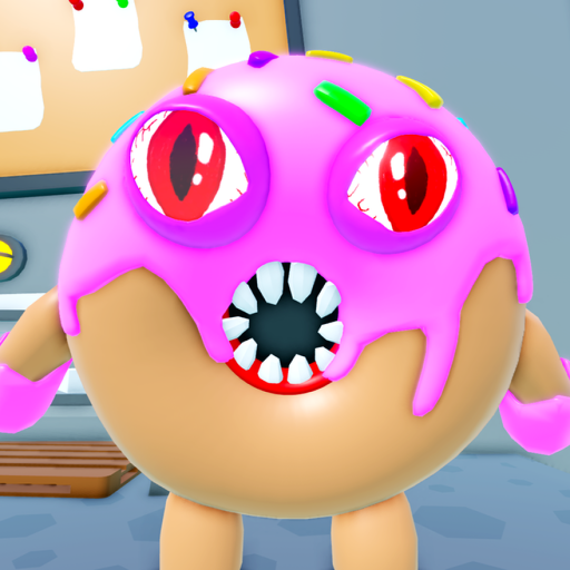 Escape The Donut Shop Obby official Roblox game thumbnail