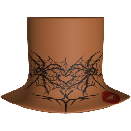 Baddie Girl Spider Neck Tattoos Cuello Tatuajes