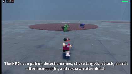 PvE & PvP Battle NPC Pack - Melee & Ranged preview 3