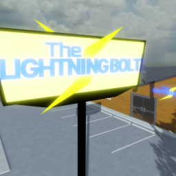 The Lightning Bolt Arcade/Restauraunt