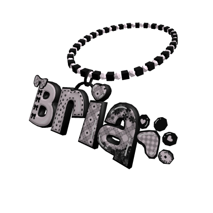 Bria custom necklace thumbnail
