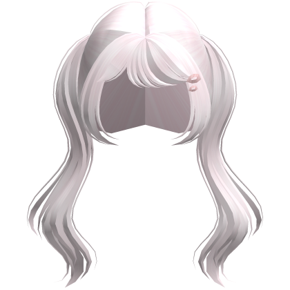 ♡ : a hair dollies pigtails cute w clip  Roblox item