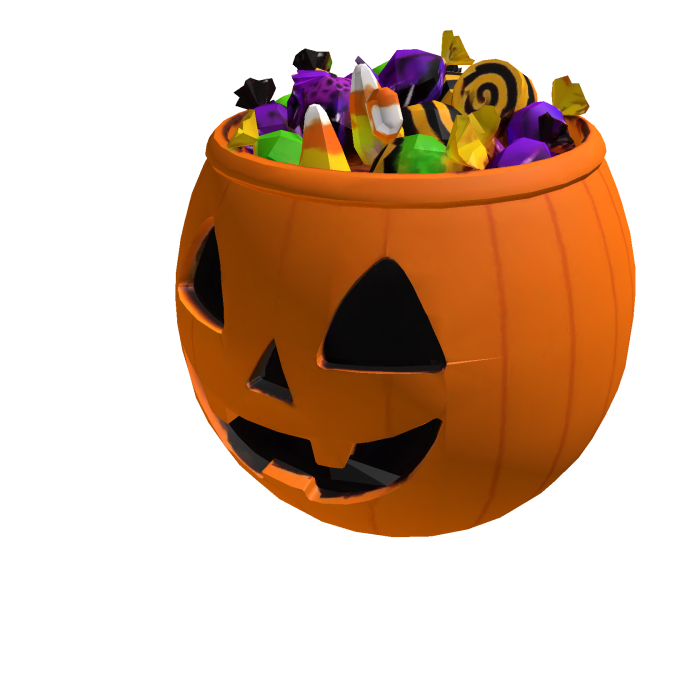 Halloween Pumpkin Candy Bucket