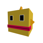 Derpy Fish Head