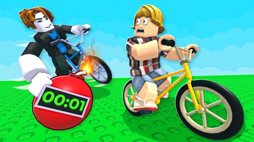 Bike Bomb Tag
