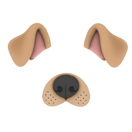3D Dog Filter  
