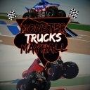 (MAP REVAMP!) Monster Trucks MayHall  