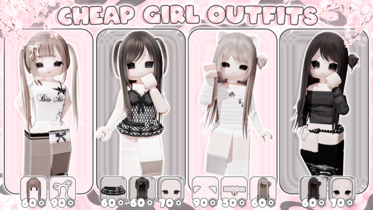[UPDATE🤍] CHEAP Girl Outfit Ideas screenshot 2