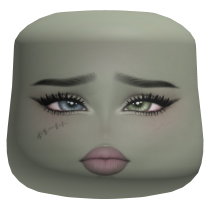 Green Monster Baddie Glam Sad