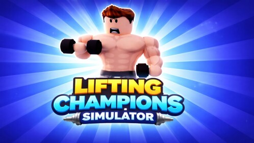[New Update!] Lifting Champions Simulator