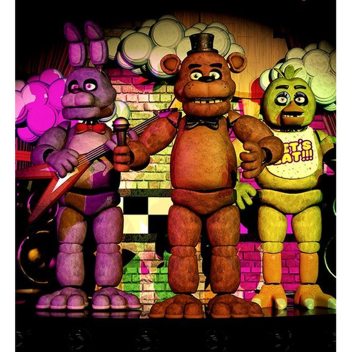 (FNAF 4 Fixed) Five Nights At Freddy's Roleplay