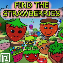 Find The Strawberries 🍓 (81, NEW)