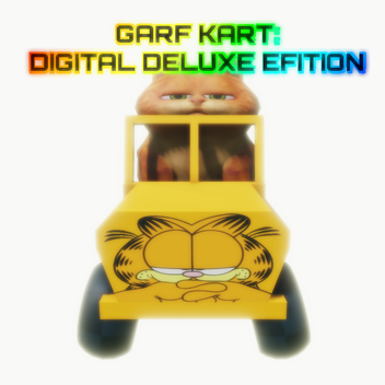 Funny Garf Kart Digital Deluxe Edition