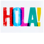 Hola me no speak spanish