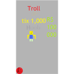 NOOB VS TROLL