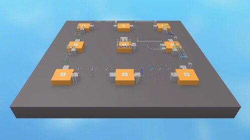 BarTechSystem Showcase Obby