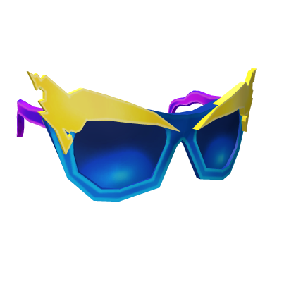 Neon Lightning Shades