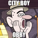 City Boy Obby ⭐