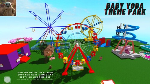 Baby Yoda Theme Park