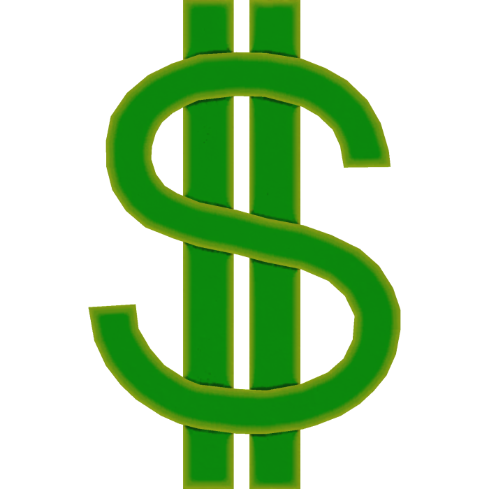 Green Dollar Sign