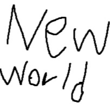 THE NEW WORLD