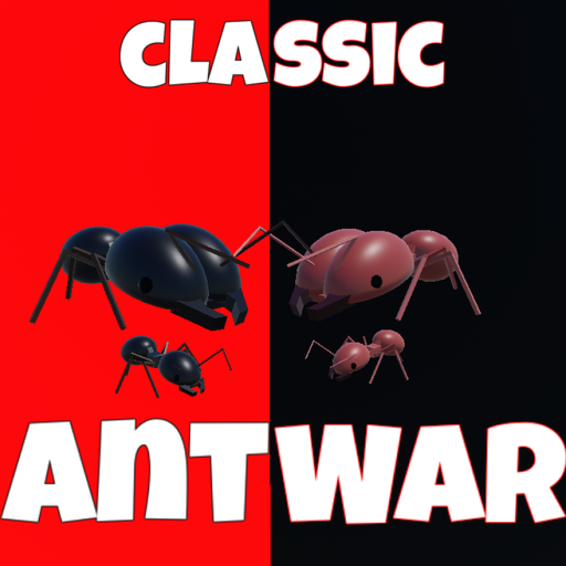 QUEENS ONLY Classic Ant War official Roblox game thumbnail