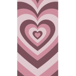 Black pink and white