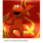 Elmo Gang Yes