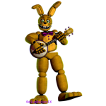 Fnaf fan club/spring Bonnie cool