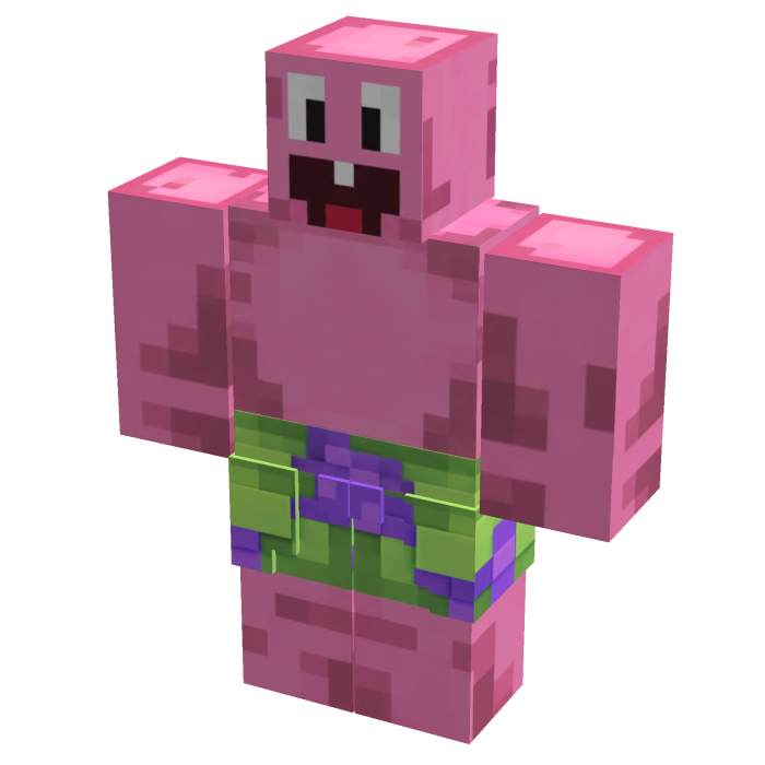 Patrick Blocky Fig